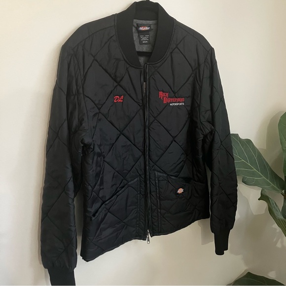 Dickies Rick Distefano Motorsports Racing Quilted Jacket - Picture 2 of 8